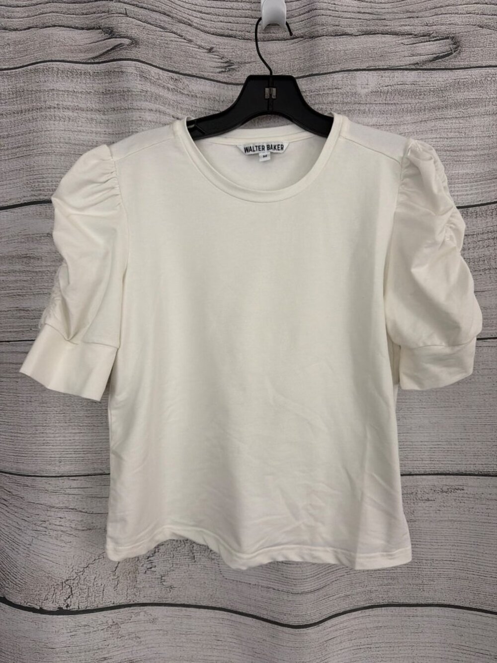 NWOT Walter Baker Skippy Puff Sleeve Top Size M